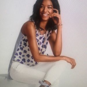 Cabi high low tunic large